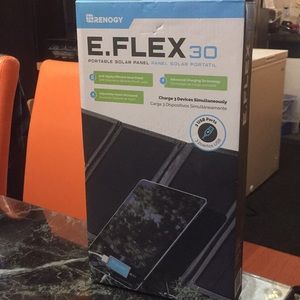 Renogy E.Flex 30 Portable solar Panel Brand New